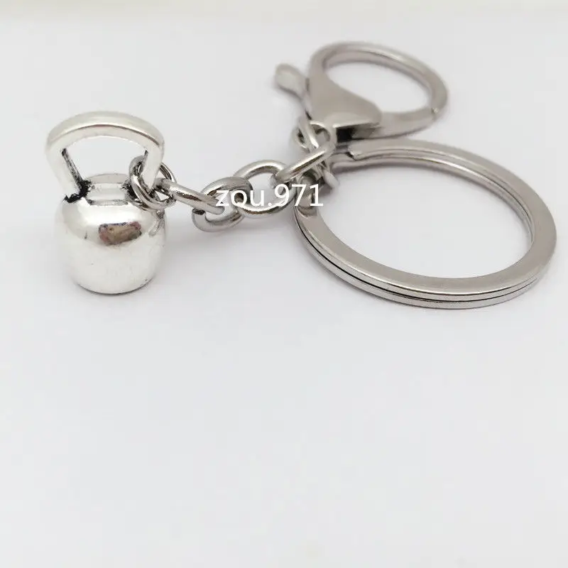 

Kettlebell Charm Keychain Kettle Bell Keychain Fitness Weightlifting crossfit