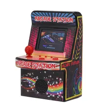 1 pc Игры игровая консоль Портативный мини ручной классический ретро Игровая приставка 8-битный ЖК-дисплей детская Цвет игроков встроенный 240 для игрового автомата
