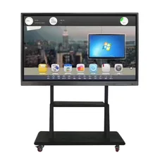 White-Board-Display Monitor 49 Television Teaching Tv-Function-Wall 60-65inch Android/pc-Version