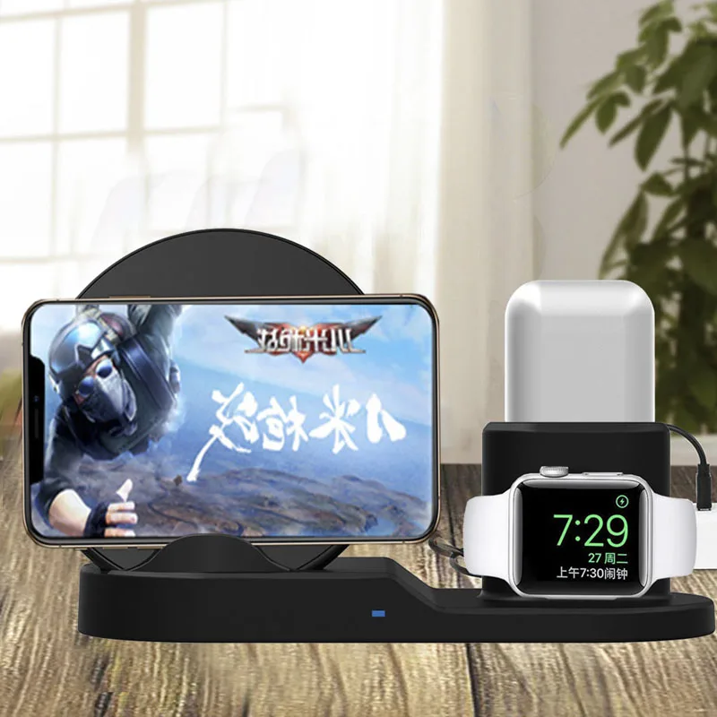 para Apple Relógio Sem Fio Estação De