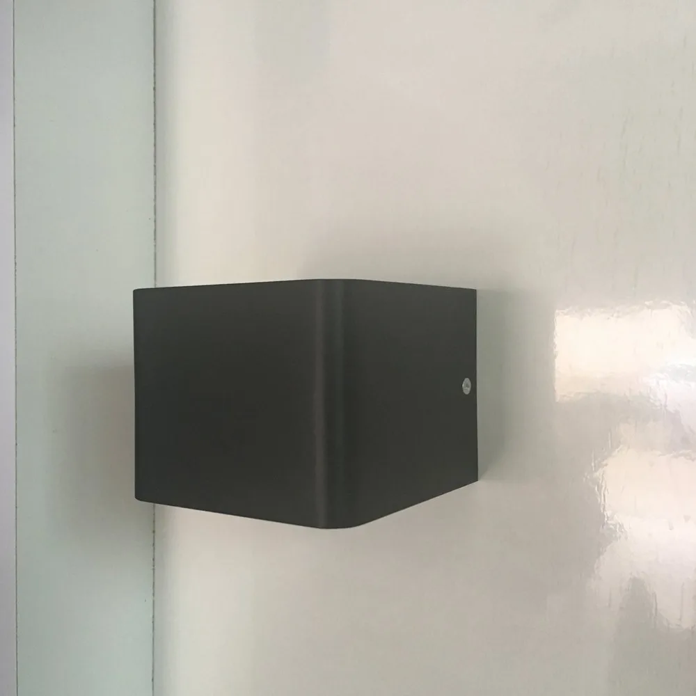

5w Square Aluminum Simple Wall Lamp Background Wall Decorative Lamp
