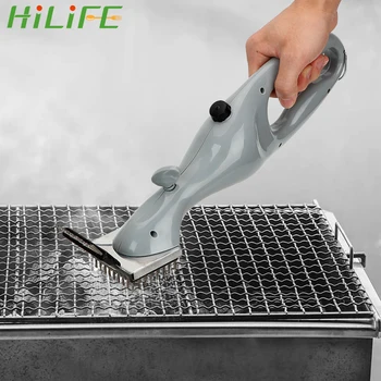 

HILIFE Stainless Steel BBQ Cleaning Tools Cooking BBQ Tools Fume Stain Cleanner with Power of Steam Durable Barbecue Grill Brush