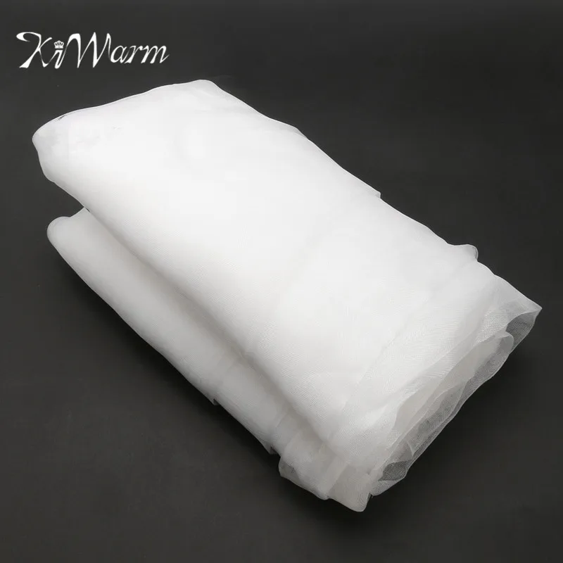 

KiWarm 2.5*10m Practical Vegetable Netting Mesh Insect Mosquito Anti Bird Net Garden Crop Vegetable Protection Fine Mesh Cloth