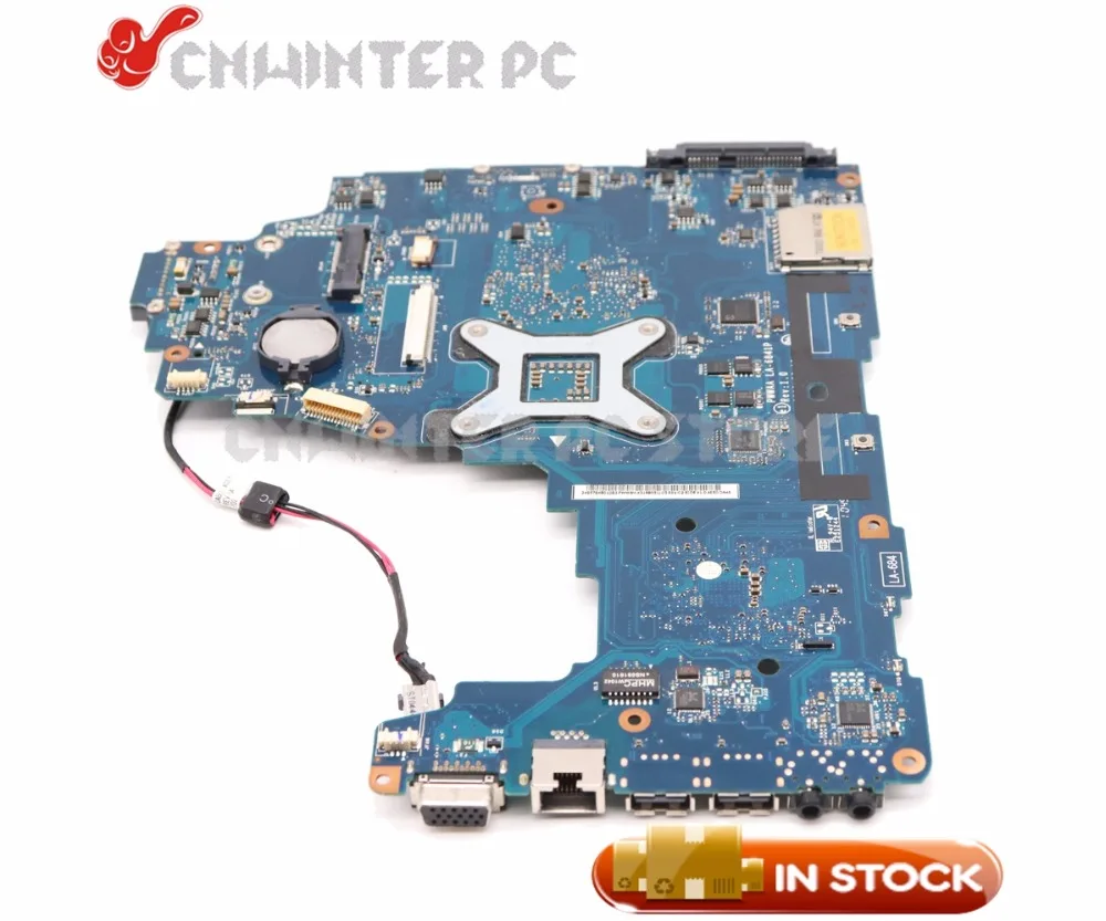 Материнская плата NOKOTION K000111590 для ноутбука Toshiba Satellite C660 материнская GL40 DDR3