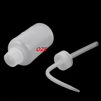 

1PCS Plastic Bent Tip Oil Liquid Squeeze Bottle Holder 150ml For Laboratory