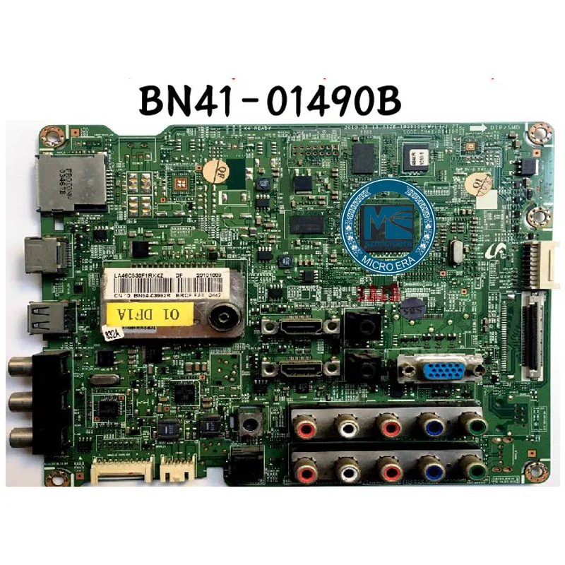 

For Samsung UA46C530F1R TV motherboard mainboard BN41-01490B screen T460W03