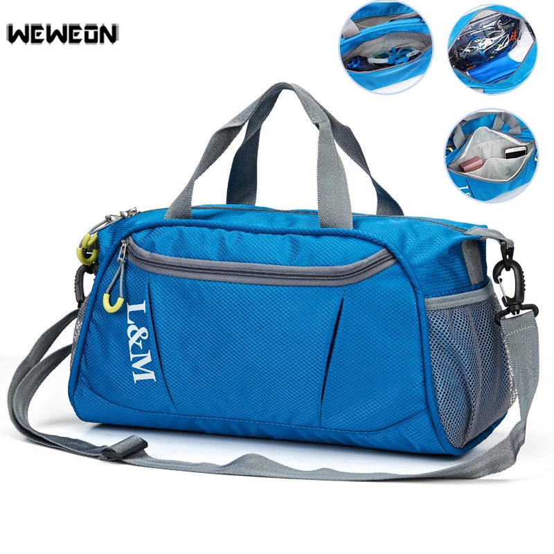 

Professional Sports Gym Bag Combo Dry Wet Bag Large Capacity Fitness Bag Water Resistant Swimming Bag for Man Women Yoga Handbag