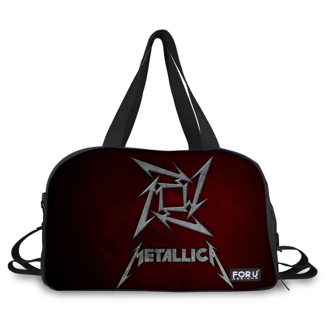 metallica lunch bag