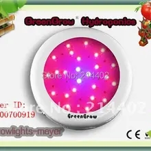 EMS/DHL 50 Вт(25*3 Вт) Светодиодная лампа для выращивания 3 Вт, высокое качество, 3 года гарантии, дропшиппинг