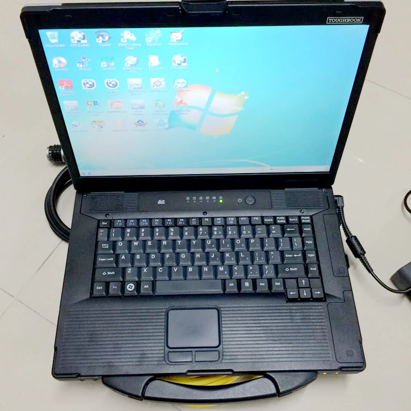 Для BMW ICOM Next с ноутбуком CF 52 Программное обеспечение HDD V2019.07 готовый к
