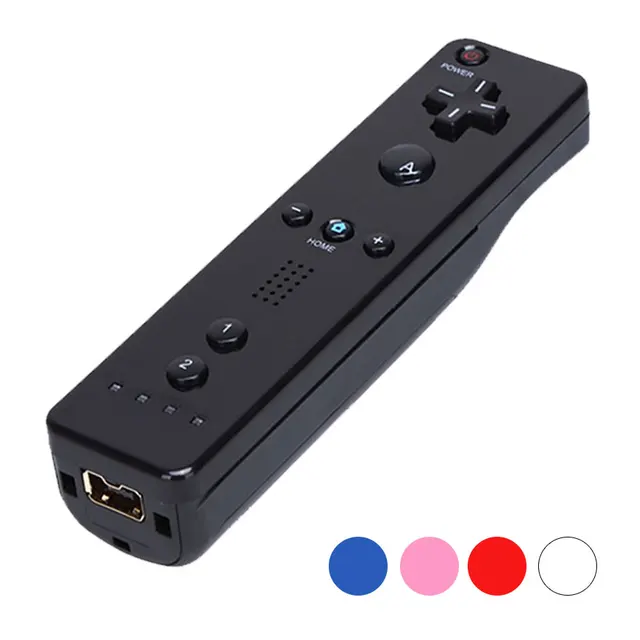 5 Colors Wireless Gamepad Joystick For Nintendo Wii Game Remote