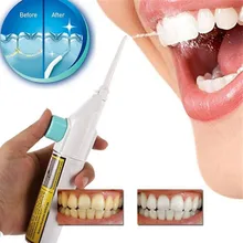1PCS Oral Irrigator Dental Power Floss Flosser Cordless Water Jet Pick Teeth Cleaning Machine Oral Tooth Mouth Denture Cleaner power floss oral irrigator clean oral hygiene flosser dental whitening water jet cleaning tooth mouthpiece mouth denture cleaner