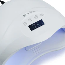 48 Вт УФ-лампа для геля светодиодный светильник для ногтей быстрая сушка для ногтей Все Гель-лак Сушилка для ногтей сенсор солнечные ногти со светодиодной подсветкой инструменты для маникюра