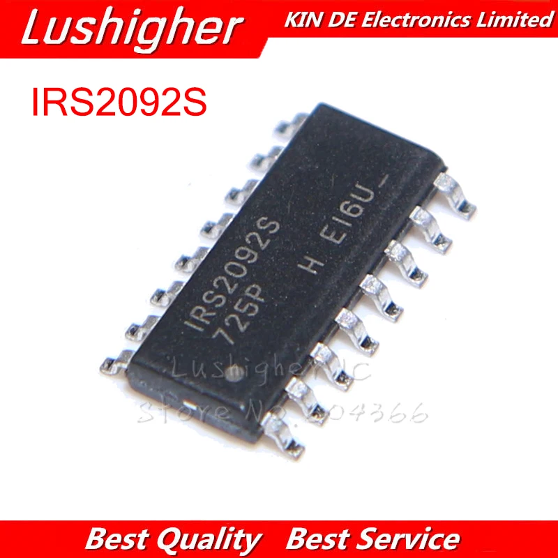 

10 шт. IRS2092S SOP16 IRS2092STRPBF SOP IRS2092 SMD