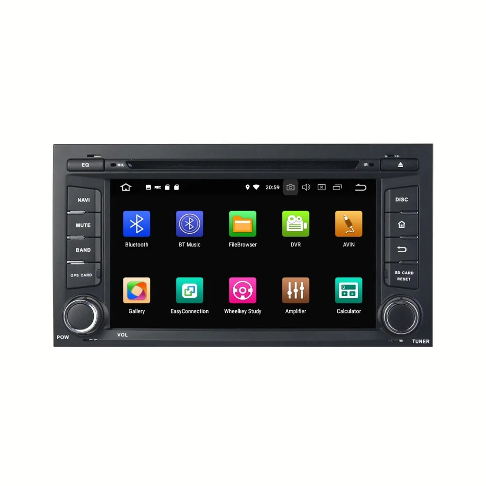 Perfect 4GB+32GB Octa Core 1 din 7" Android 8.0 Car Audio DVD Player for Seat Leon 2014 Car Radio GPS WIFI USB DVR Mirror-link 6 Perfect 4GB+32GB Octa Core 1 din 7" Android 8.0 Car Audio DVD Player for Seat Leon 2014 Car Radio GPS WIFI USB DVR Mirror-link 6