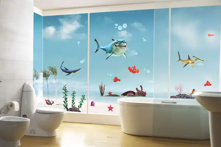Finding Nemo Wall Stickers Decals Art For Baby Nursery Kid Girl