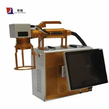 Цена изготовления Портативный Автоматические Металлические лазерной маркировки машины в Китае