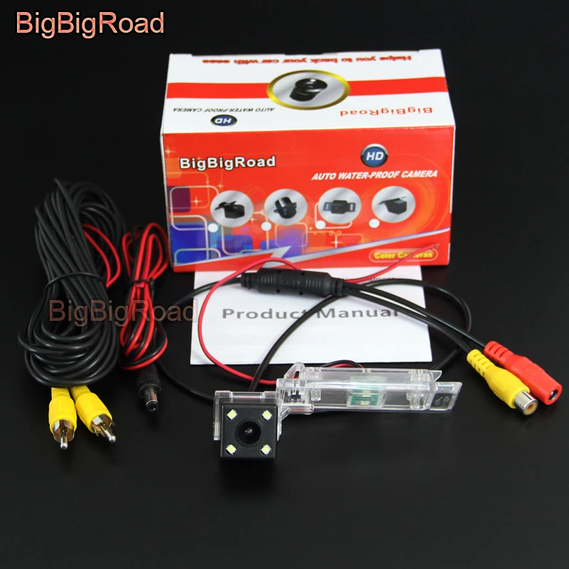 Парковочная камера BigBigRoad заднего вида для Geely King Kong EMGRAND EC825 8 panda Englon SC6 с функцией