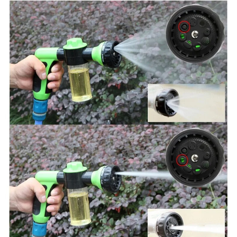 Пена для мытья автомобиля водяной пистолет для очистки высокого давления мойка для разбрызгивания воды спреи для очистки автомобиля очистка CZ