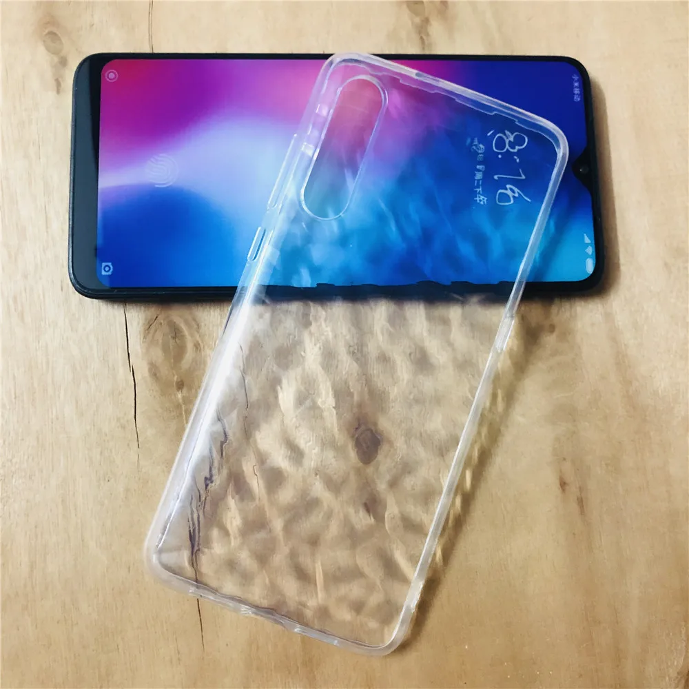 Soft TPU Silicone Case For Xiaomi Mi9 Mi 9 Mi 8 SE A2 Lite on Redmi 7 6 6A 5A Redmi Note 5 6 Pro 7 Cover Clear 3D Diamond Cases  (9)