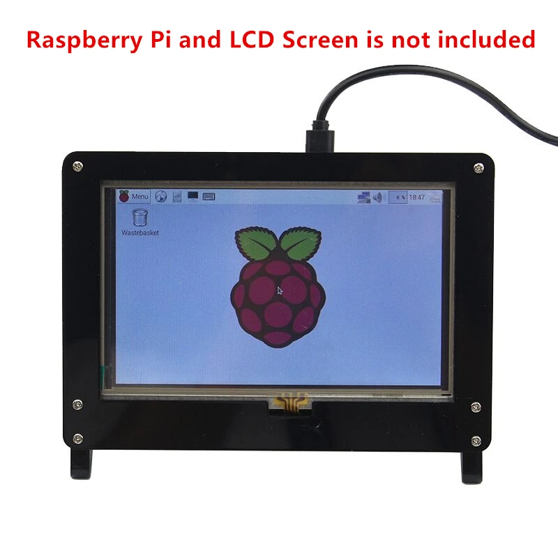 Raspberry pi 3 / 5 inch Display Touch Screen Dedicated