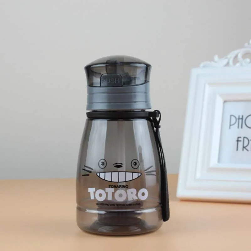 Портативная Спортивная бутылка для воды с рисунком из мультфильма Тоторо
