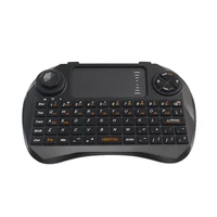 2.4GHz Mini QWERTY Wireless Keyboard X3 All-in-One Remote Controller Air Mouse with Touchpad for Home Office for Orange pi plus