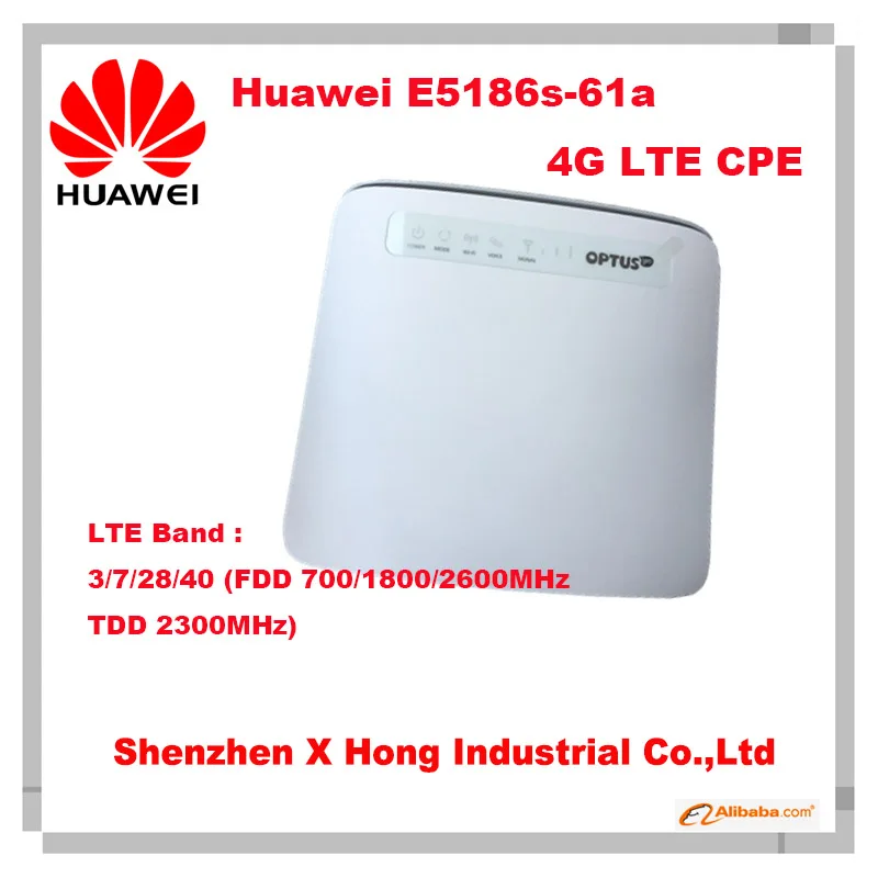 Prix pour Débloqué Huawei E5186 E5186s-61a (antenne) Cat6 300 Mbps LTE wifi routeur 4G FDD 700/1800/2600 MHz TDD 2300 MHz cpe sans fil routeur Prix pour Débloqué Huawei E5186 E5186s-61a (antenne) Cat6 300 Mbps LTE wifi routeur 4G FDD 700/1800/2600 MHz TDD 2300 MHz cpe sans fil routeur