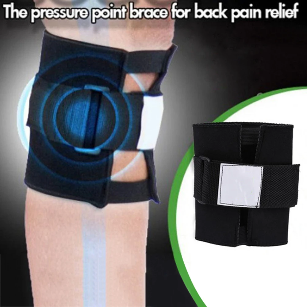 Joylife 1 Pc Pressure Point Back Pain Relief Acupressure Sciatic Nerve Leg Knee Brace Support Cold Leg Arthritis Injury Pain
