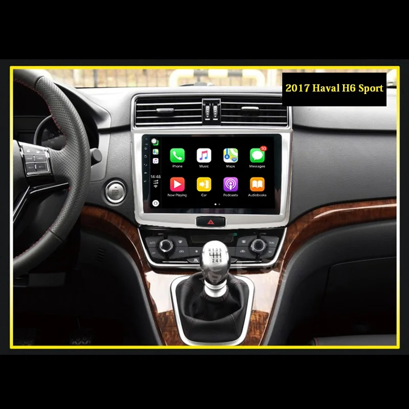 Excellent Haval H6 sport Android 9.0 8-core 4+64G video radio samochodowe Car audio navigationfor 2017 GreatWall Haval H6 sport 1