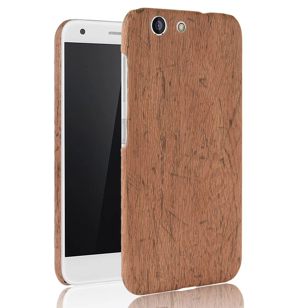 New Arrival Wooden Grain Case For ZTE A512 Mobile Phone Back Cover Capa PU Leather Cases Coque Fundas |