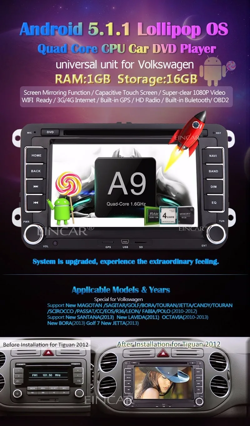 Cheap Car headunit radio DVD GPS Multimedia player Android5.1.1 For VW Volkswagen Golf with steering wheel control car gps navigation 15 Cheap Car headunit radio DVD GPS Multimedia player Android5.1.1 For VW Volkswagen Golf with steering wheel control car gps navigation 15