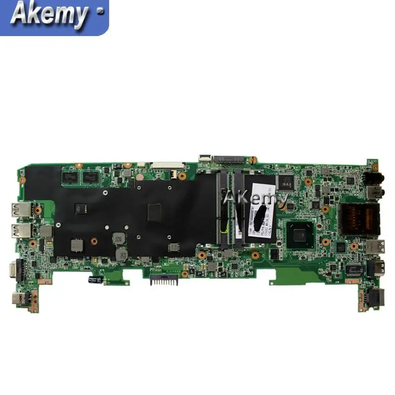 Akemy 90 أيام الضمان! محمول U36SD U36S U36SG U44S U44SG اللوحة القس 2.1 مع i5 SR041 Cpu صالح ل Asus U36SG U44SG الرئيسي