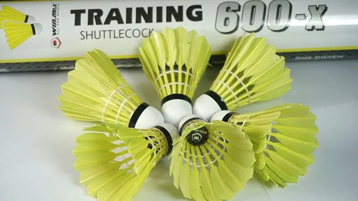 Advanced Goose Feather Shuttlecock 12 PCS tube (1)