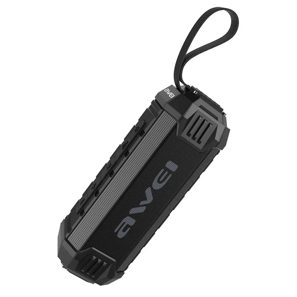 

Original Awei Y280 Outdoor IPX4 Waterproof Wireless Bluetooth Speaker HIFI Stereo High Quality Sound With Power Bank Function