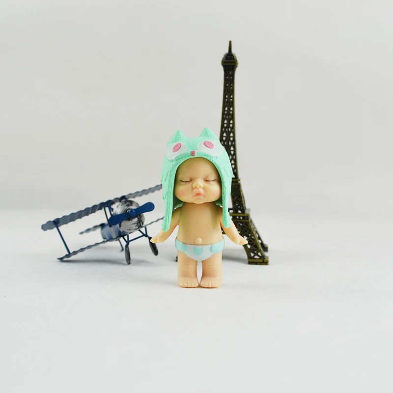 1-STKS-Willekeurige-levering-Slapen-Baby-Poppen-Actie-figuren-Pop-Kids-Gift-Kerstcadeaus-pvc-figure-model (3)
