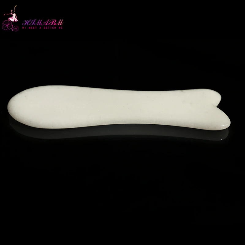 1 Pcs 100% natural jade fish shape guasha board massage tool facial treatment scraping tool for body health care 1 Pcs 100% natural jade fish shape guasha board massage tool facial treatment scraping tool for body health care