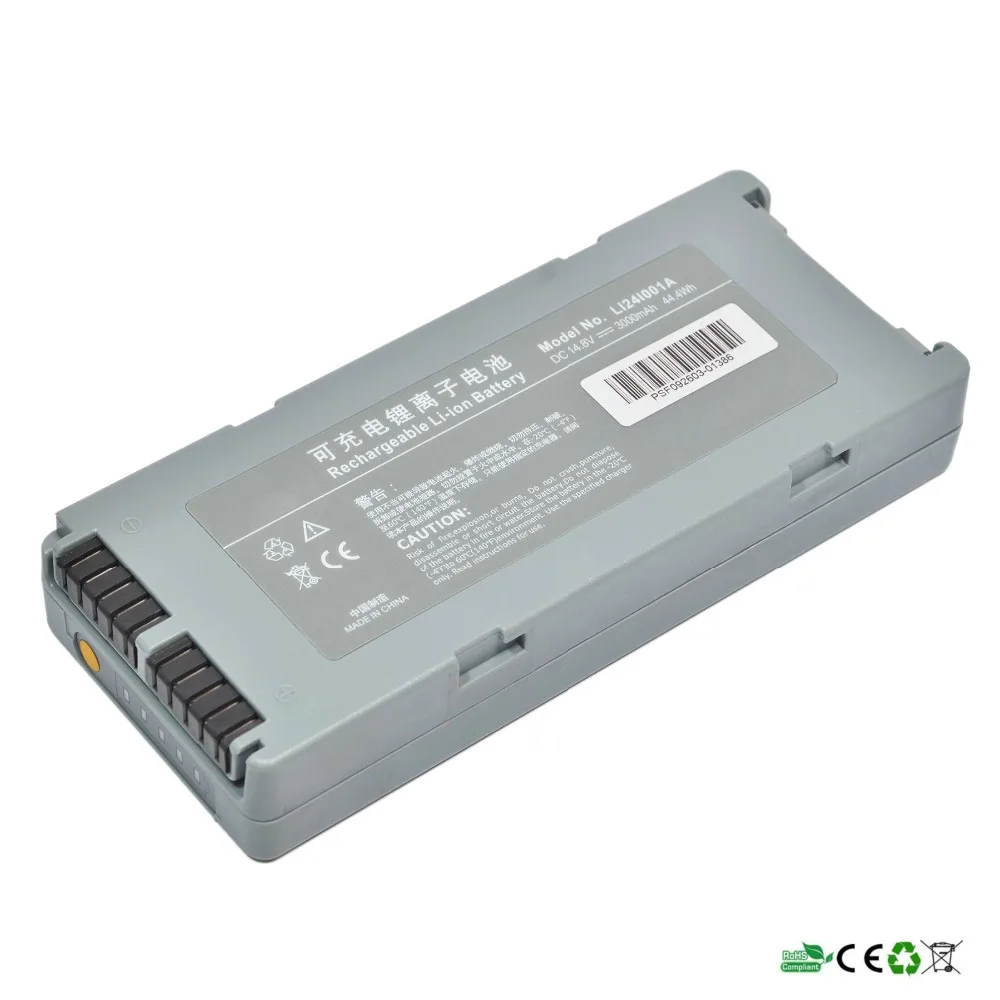 

Replacement For MINDRAY BeneHeart D3,LI24I001A,D2,D3,Z5,022-000034-00 Defibrillator Battery,High Quality Medical Batt