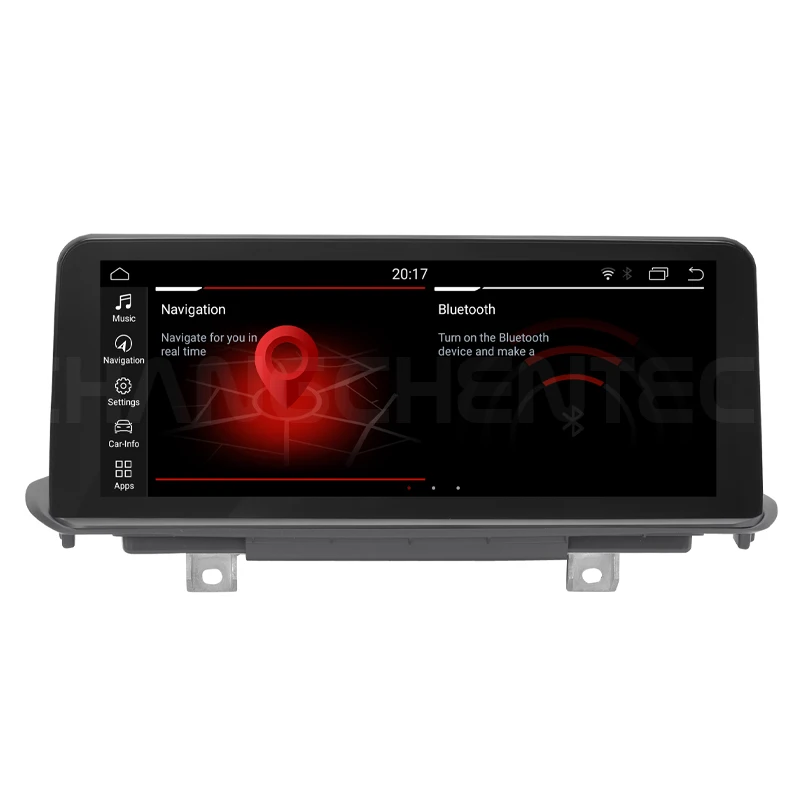 Perfect First Come New Android 9.0 for BMW x5 x6 F15 F16 with HD Black Screen High Resolution 1920x720 64G rom 32 rom Car GPS Multimedia 1