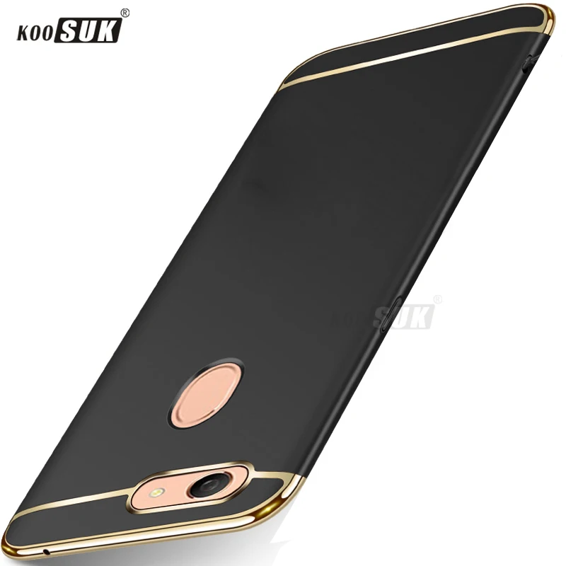 Чехол F7 для OPPO ультратонкий 3 в 1 чехол с полной защитой корпуса жесткая Роскошная