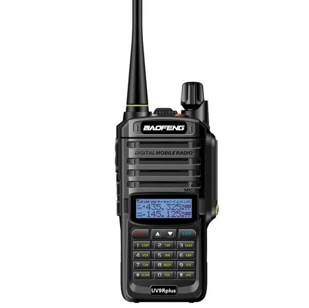 

10pcs/lot 4500mah 10W Baofeng UV-9R plus waterproof walkie talkie for CB ham radio station 10 km two way radio uhf vh plus 9r