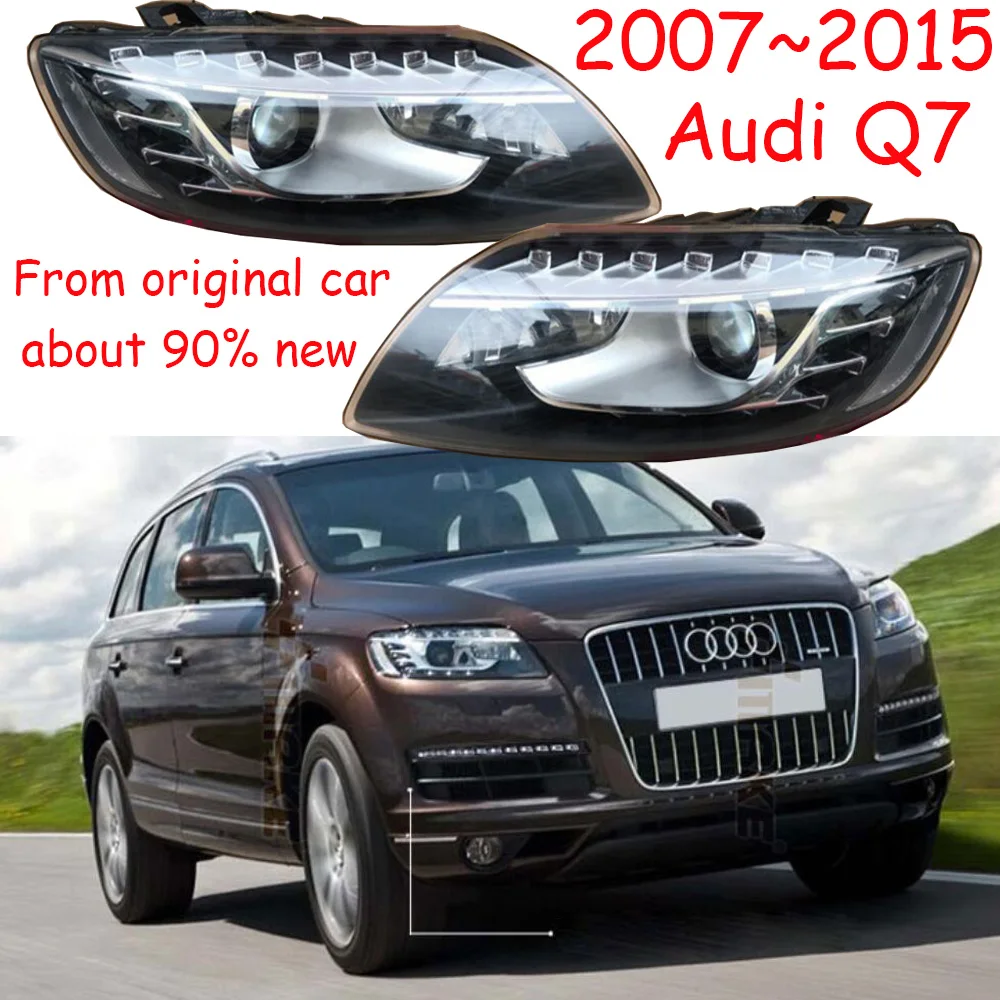 1pcs,2007~2015,Car Styling,Q7 Headlight,car accessories,Q7 Fog lamp,From original car,90%new,have flaw,Q7 daytime light цена 1pcs,2007~2015,Car Styling,Q7 Headlight,car accessories,Q7 Fog lamp,From original car,90%new,have flaw,Q7 daytime light цены онлайн