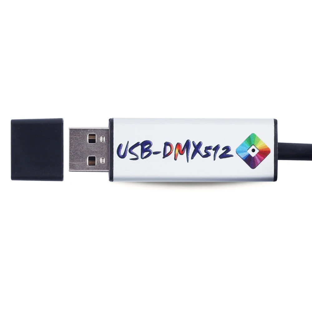USB к DMX интерфейсному адаптеру DMX512 студийный компьютер ПК контроллер освещения