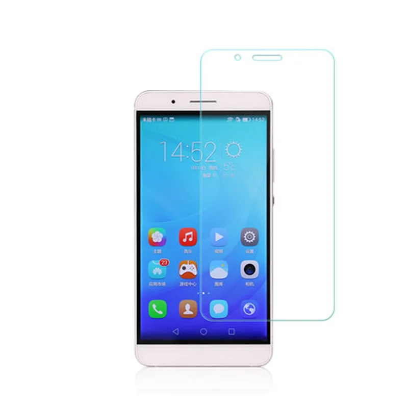 Закаленное стекло для Huawei Honor 7i тонкая защитная пленка экрана 7 i жесткая Защитная