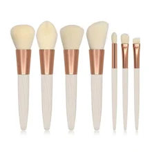 7Pcs/set Makeup Brushes Kit Eyeshadow Blush Brush Oblique Head Powder Brush Makeup Tool 7Pcs/set Makeup Brushes Kit Eyeshadow Blush Brush Oblique Head Powder Brush Makeup Tool