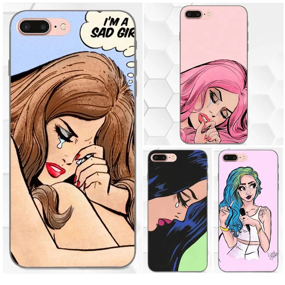 Мягкие Защитные чехлы для телефонов с управлением Halley Pop Art Samsung Galaxy A3 A5 A6 A6s A7 A8 A9 Star