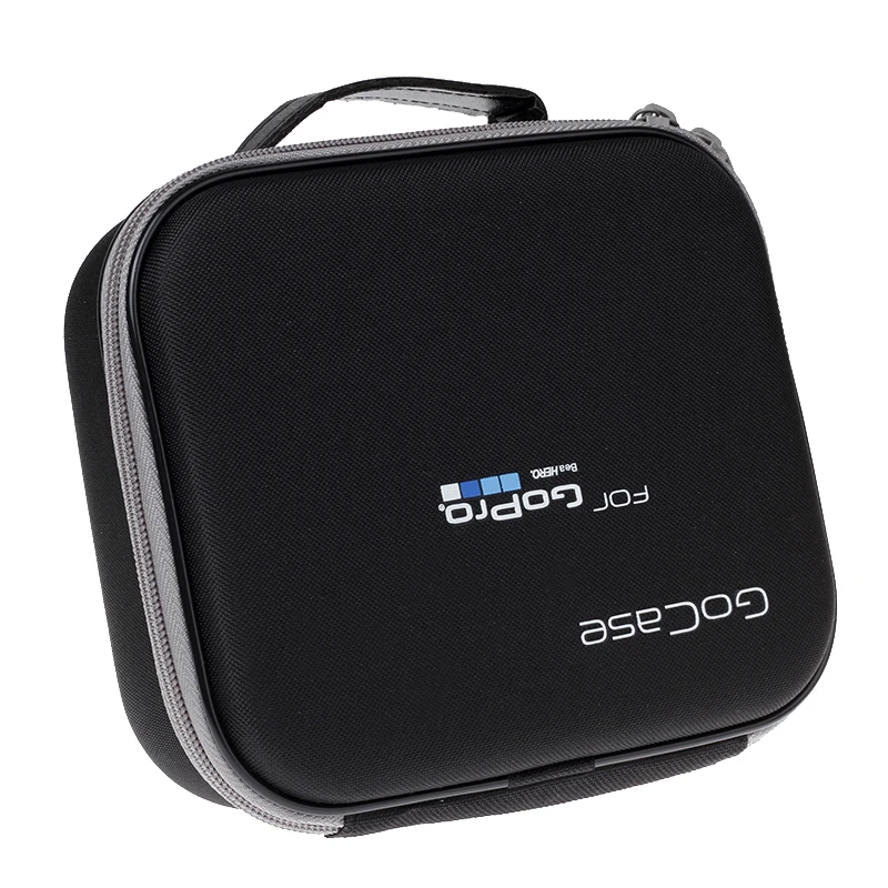 Pro Acessórios Bolsa de Armazenamento Tamanho Médio Eva Hard Box para Gopro Hero 11 10 Sjcam Sj4000 Xiaoyi yi 4k Case go