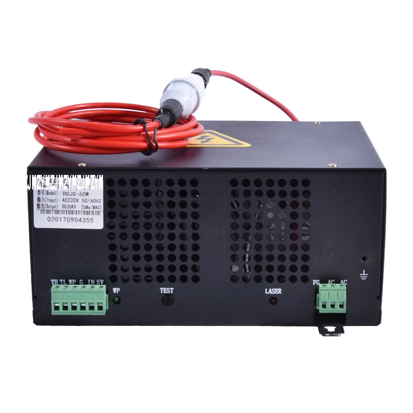 

1PC 110V or 220V Power Source 60W Co2 Laser Cutting Laser Power