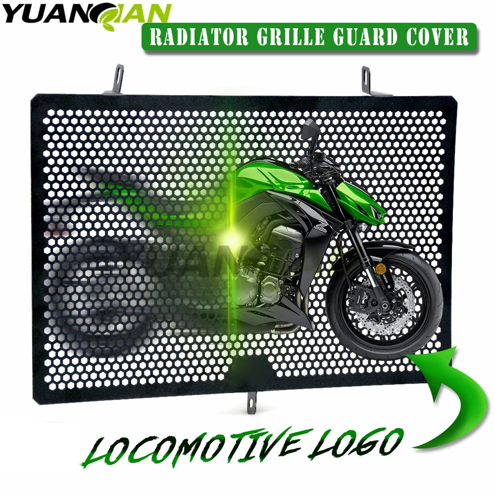New Style Motorcycle Radiator Guard Protector Grille Grill Cover For