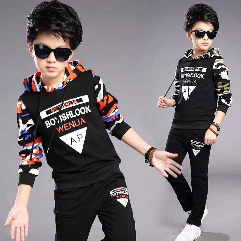 Pant Boys Clothing Set Teenagers|boy 